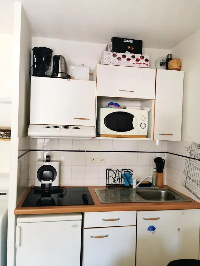 Appartement d'une chambre avec balcon a Cauterets France