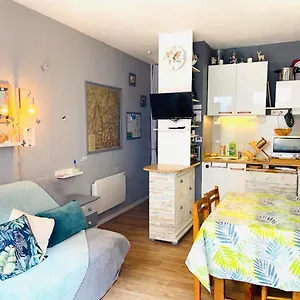 Appartement Le Navarre, T2 Familial équipé, En Rez-de-chaussée, Très Bien Situé En Centre De, Cauterets